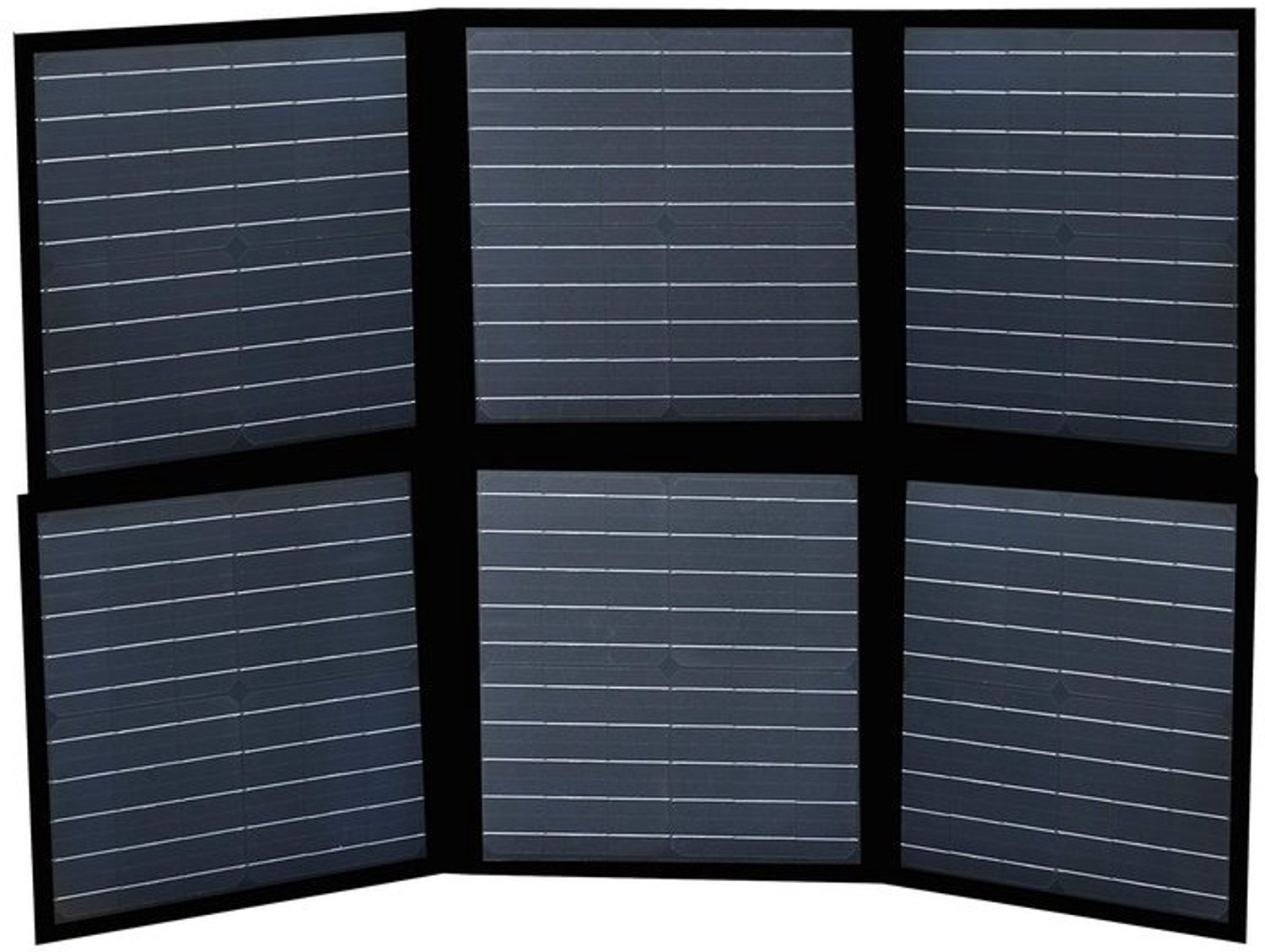 Vouwbare Zonnebag met Monokristallijn Paneel 120W