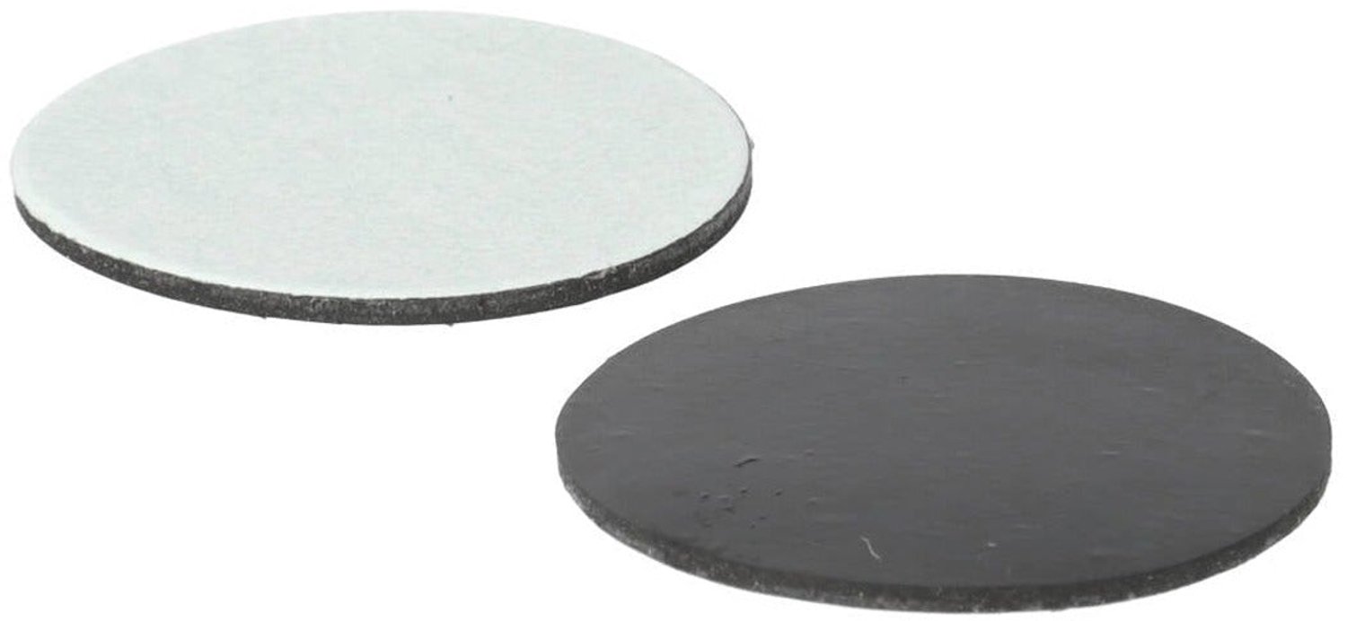 Rubberen beschermschijf zelfklevend ø40 mm voor magneten Rubber – 40 stuks