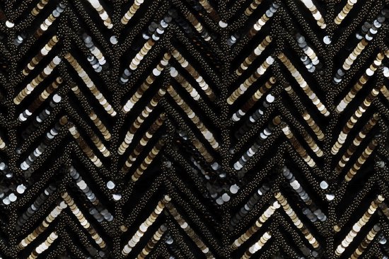 Heckettlane Dekbedovertrek Katoen Satijn Maxime - Black - 100% Katoen-Satijn - Dekbedovertrek 240x200/220cm - Lits Jumeaux - Chicago van Merkloos — afbeelding 4