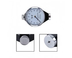 Shore Durometer Hardheidsmeetapparaat 0-100 HA Rubber Plastic Band Draagbare Analoge Gauge Meter