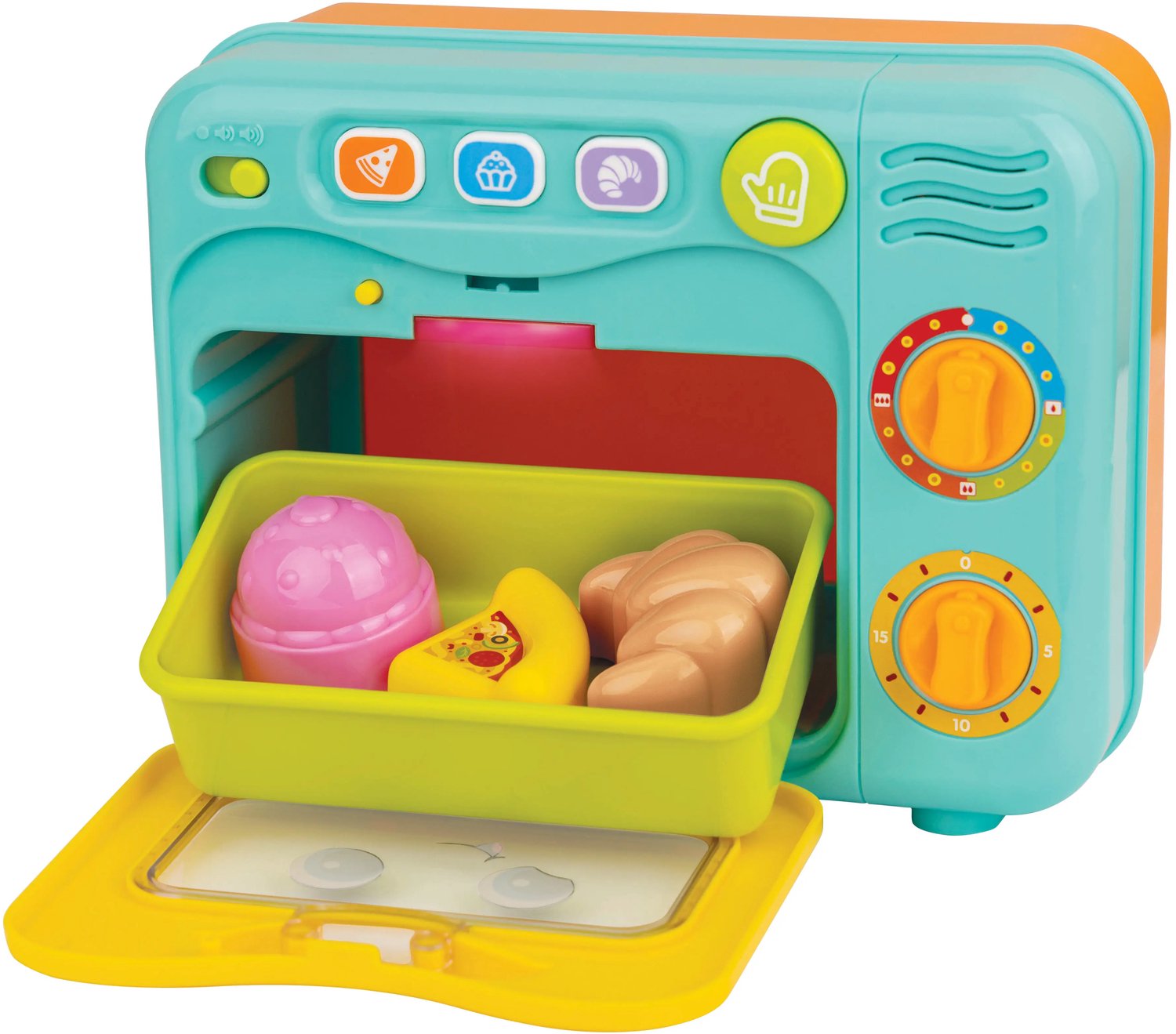 WINFUN Educatieve minioven « Bakken en leren »