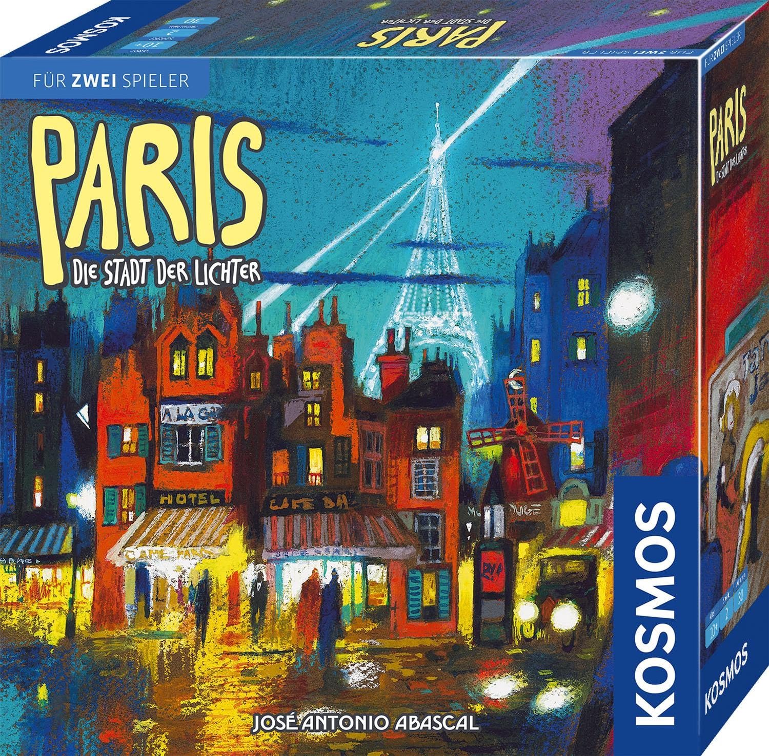 Strategie Spel Paris voor 2 Spelers