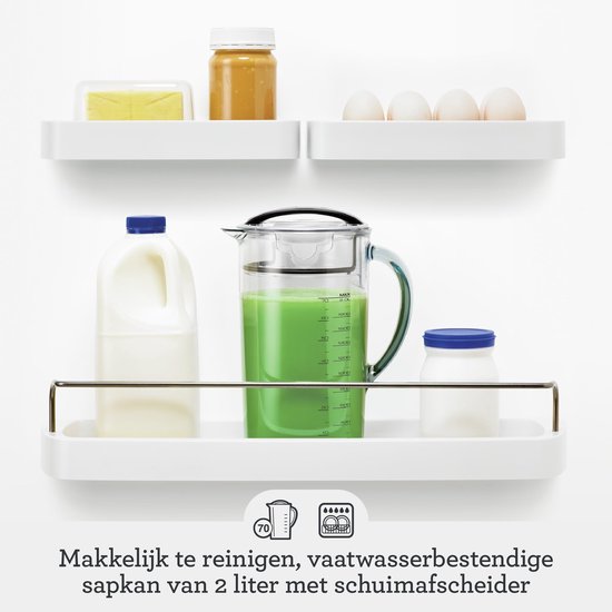 Sapcentrifuge voor Groenten en Fruit, Zilver — afbeelding 3