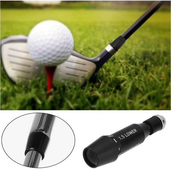 Golfschacht Adapter Sleeve 0,335 voor Rechtshandige Golfclubs — afbeelding 5