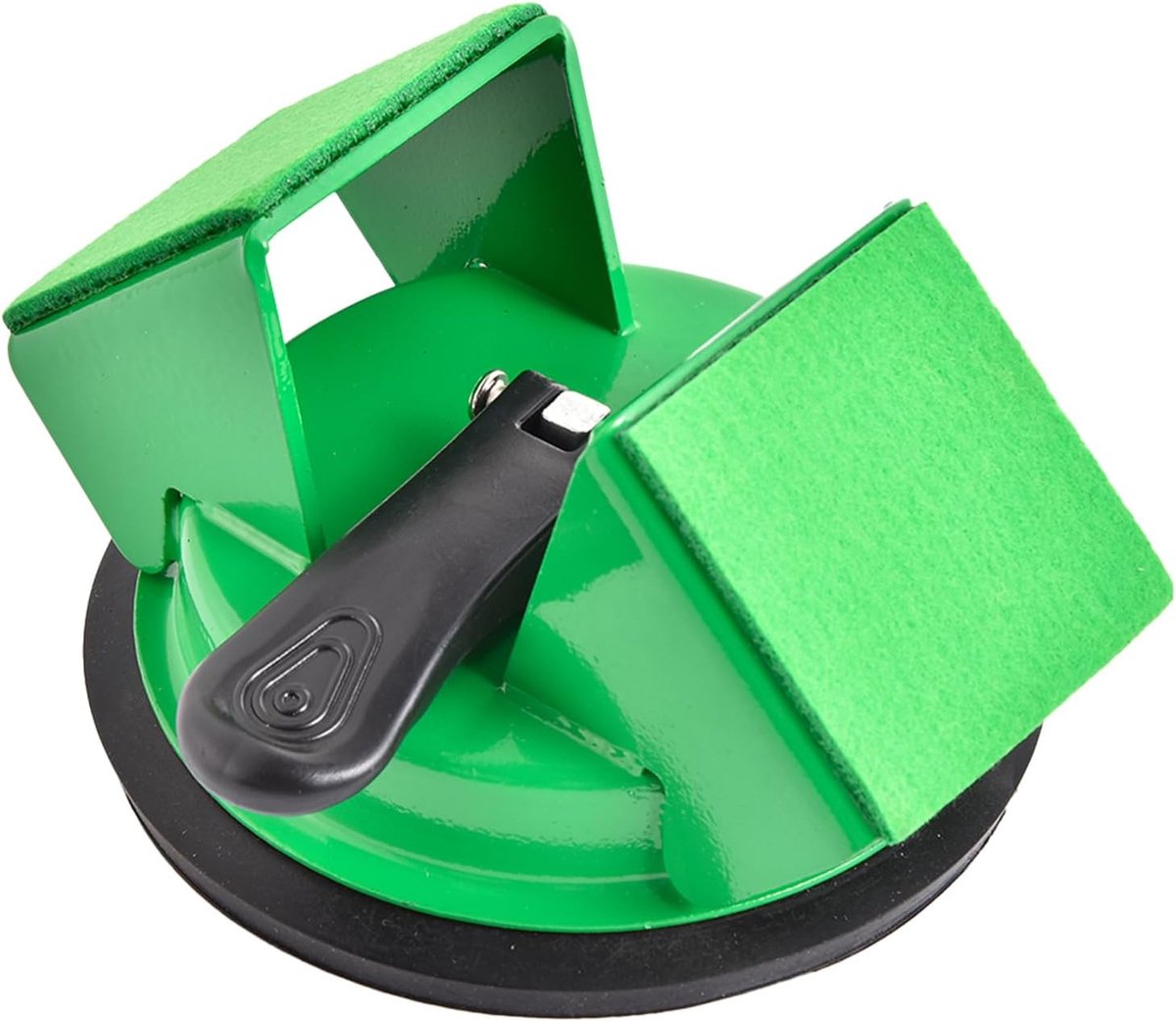 Reparatie tool - Heavy-Duty 45 graden opvallende vuller leveler met kleverige pads, ijzeren siliconen zuignap | Vloerfixer voor aanrecht nivellering installatie uitlijning