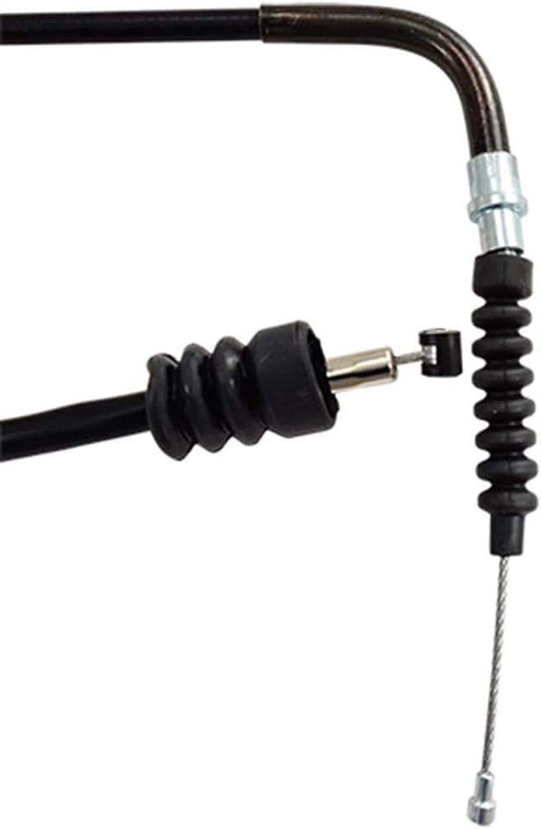Koppelingskabel Teknix voor Motorfiets Rieju 50 Mrt Pro 2018 Ã 2017 116cm / 104cm Gloednieuw