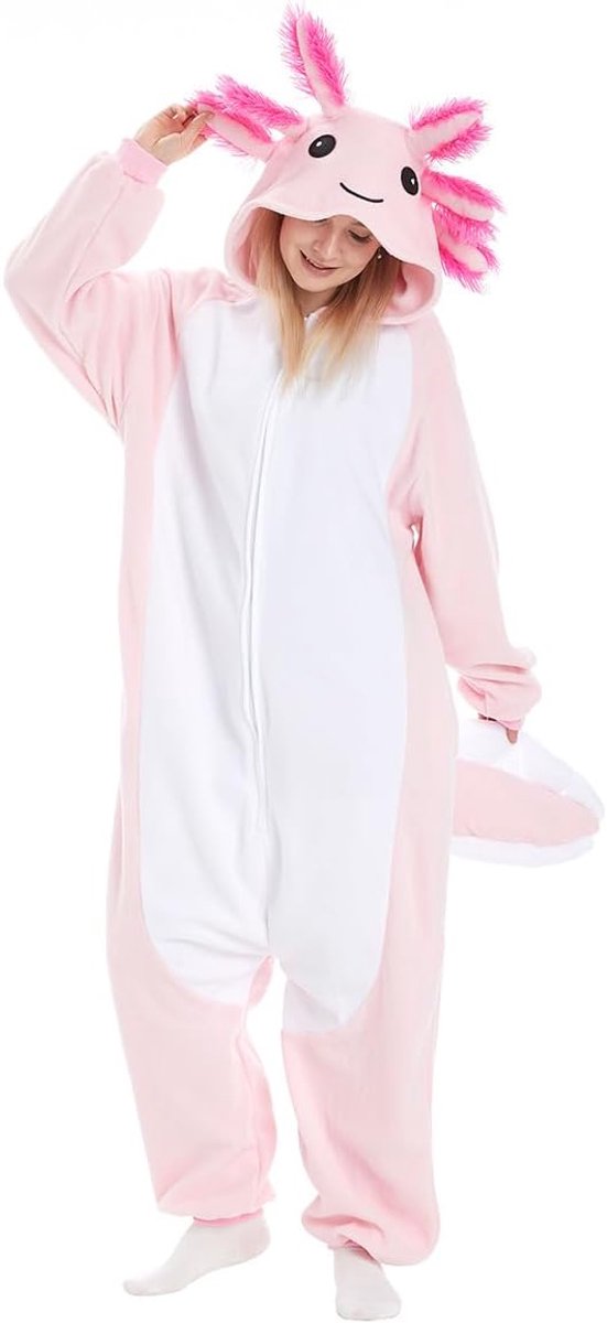 Eendelige pyjama voor volwassenen, damespyjama, cosplay, kerstcadeau idee