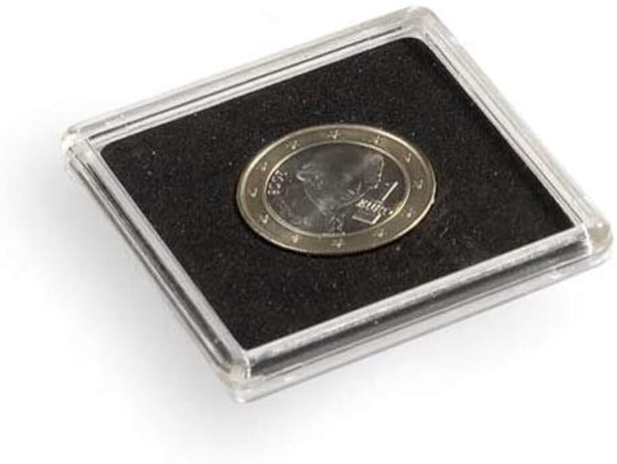 Coin capsules QUADRUM, inner diameter 22 mm