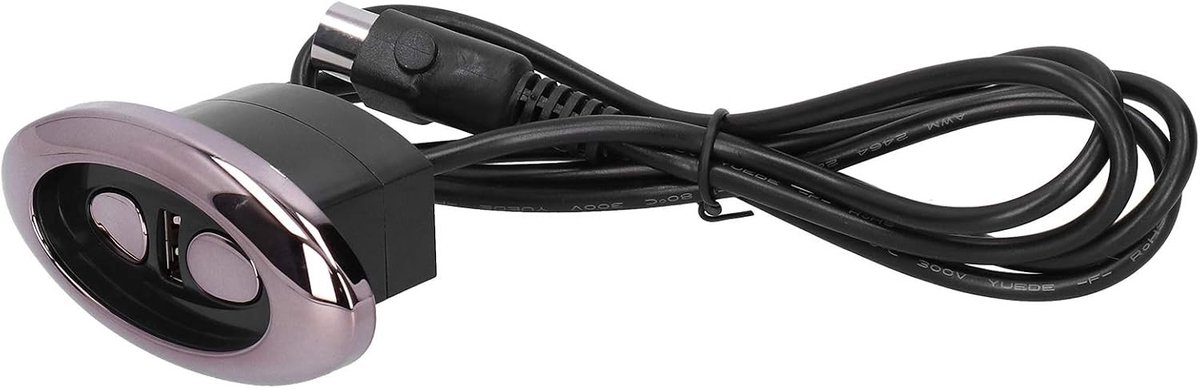 Verstelbare Elektrische Relaxstoel Controller met 2 Knoppen en USB Voeding voor Massagestoelen en Lifting Stoelen