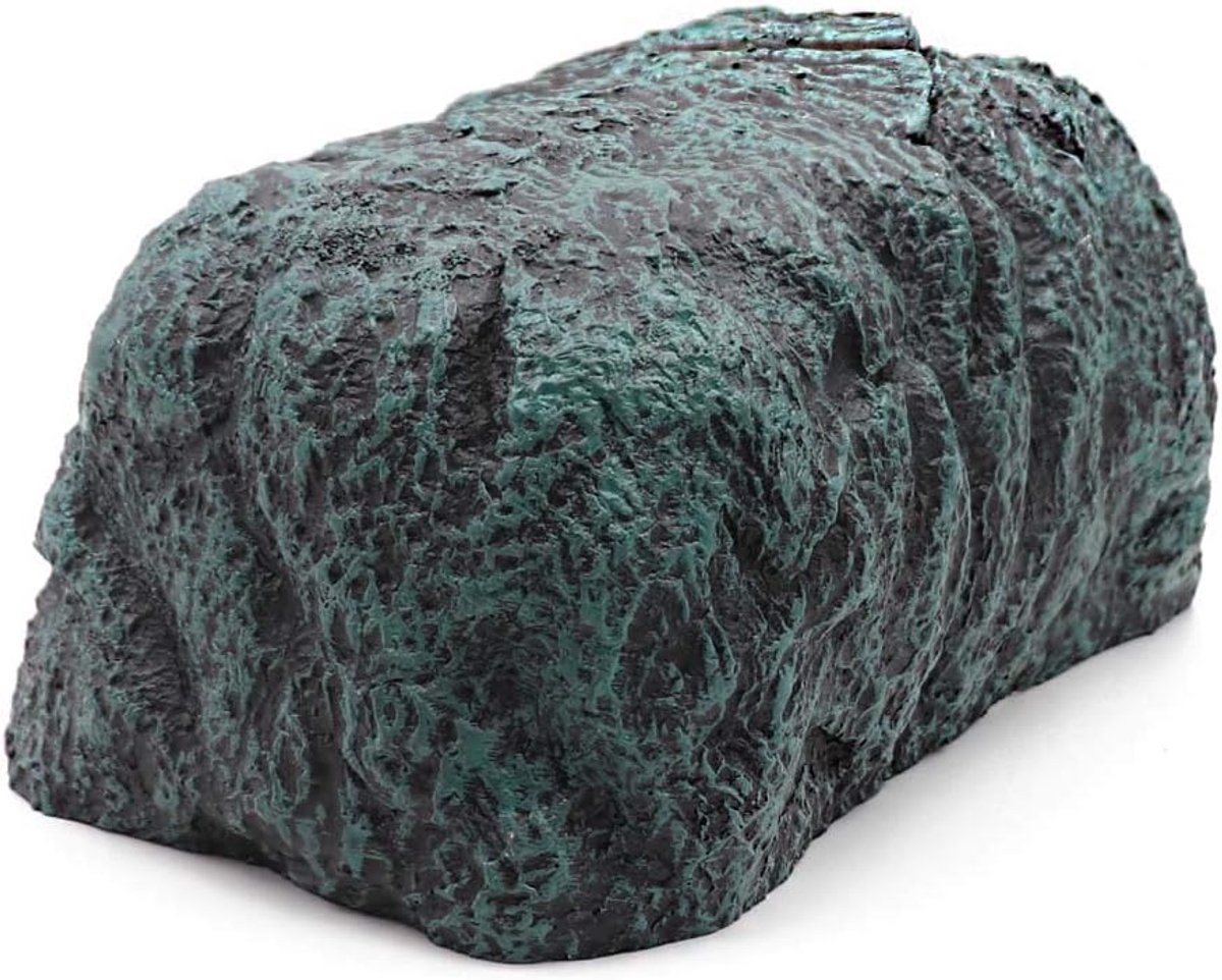 Aquarium Grot Reptielen Rock Hideout Reptiel Rock Verbergen Grot Aquarium Ornamenten Reptiel Verberg Schildpad Koesteren Platform voor Bebaarde Draak Schildpad Kleine Hagedissen Amfibieën