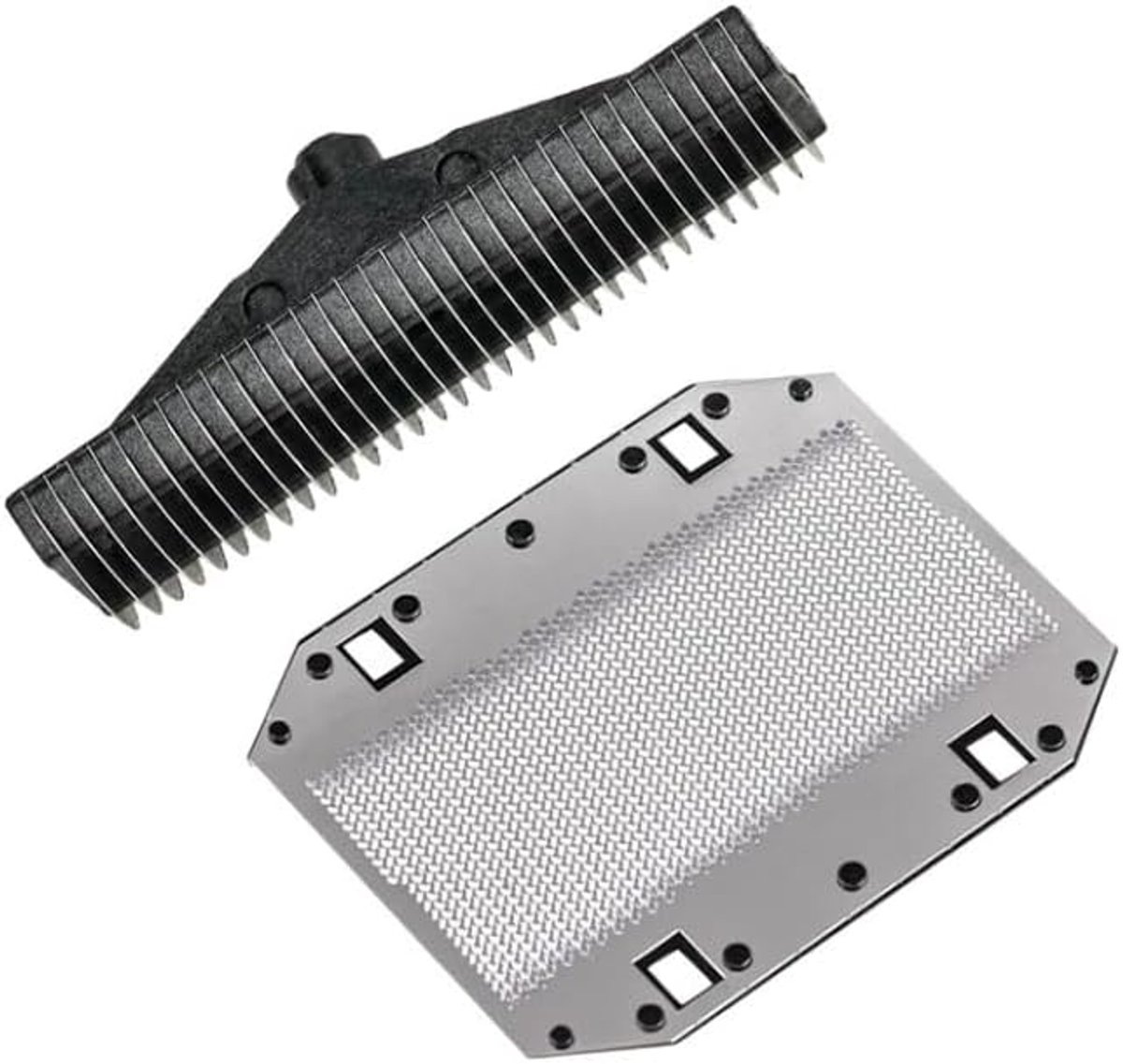 Scheerkop compatibel met Panasonic ES-SA40 ES3830 ES3831 ES3832 ES3833 ES3800 scheerapparaat voor heren | scheerfolie en snijmes voor Panasonic ES9943 elektrisch scheerapparaat voor heren
