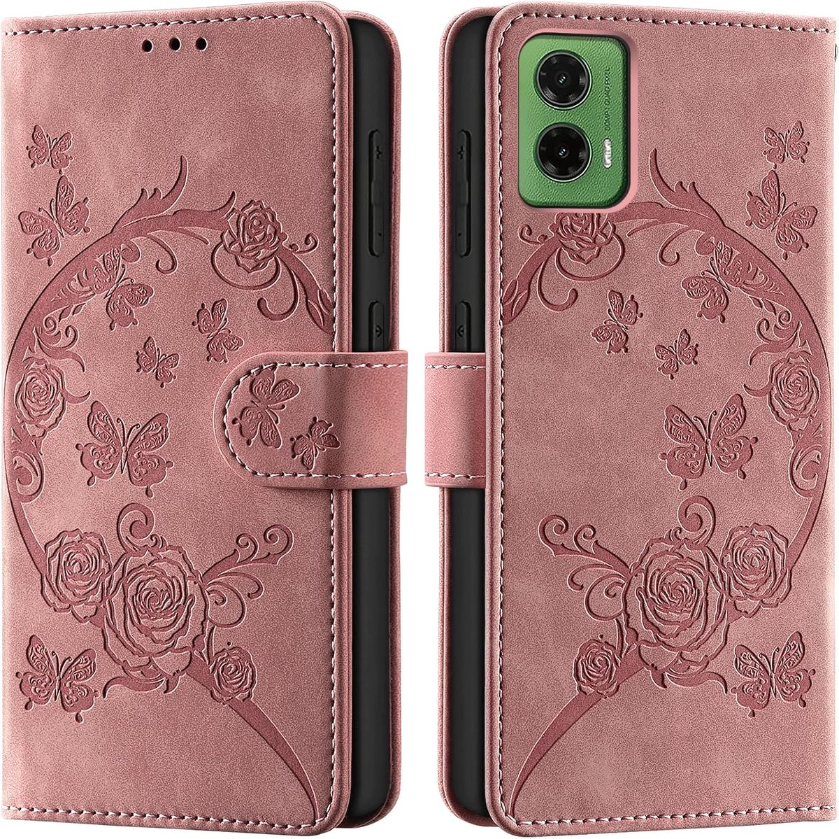 Hoesje voor Motorola Moto G35, Roze
