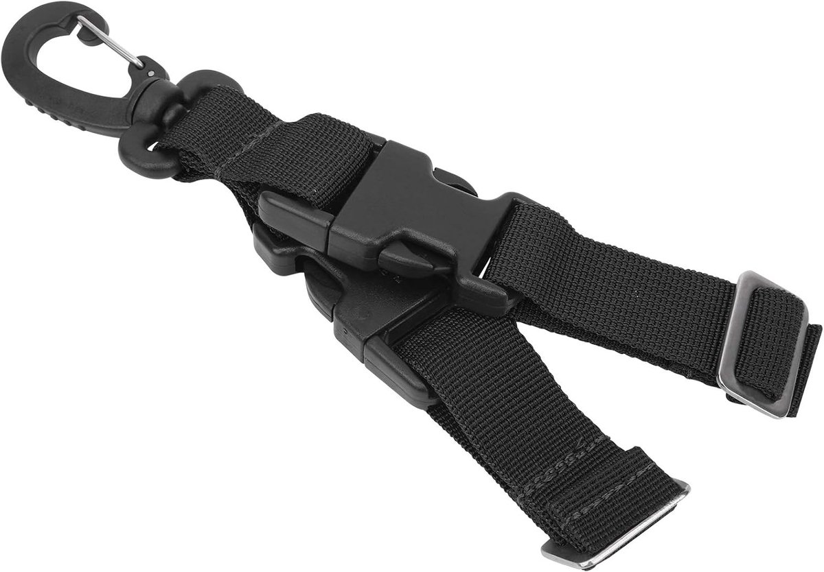 Keeper-riem Betrouwbaar gereedschap Lichtgewicht voor zwemmen(black)