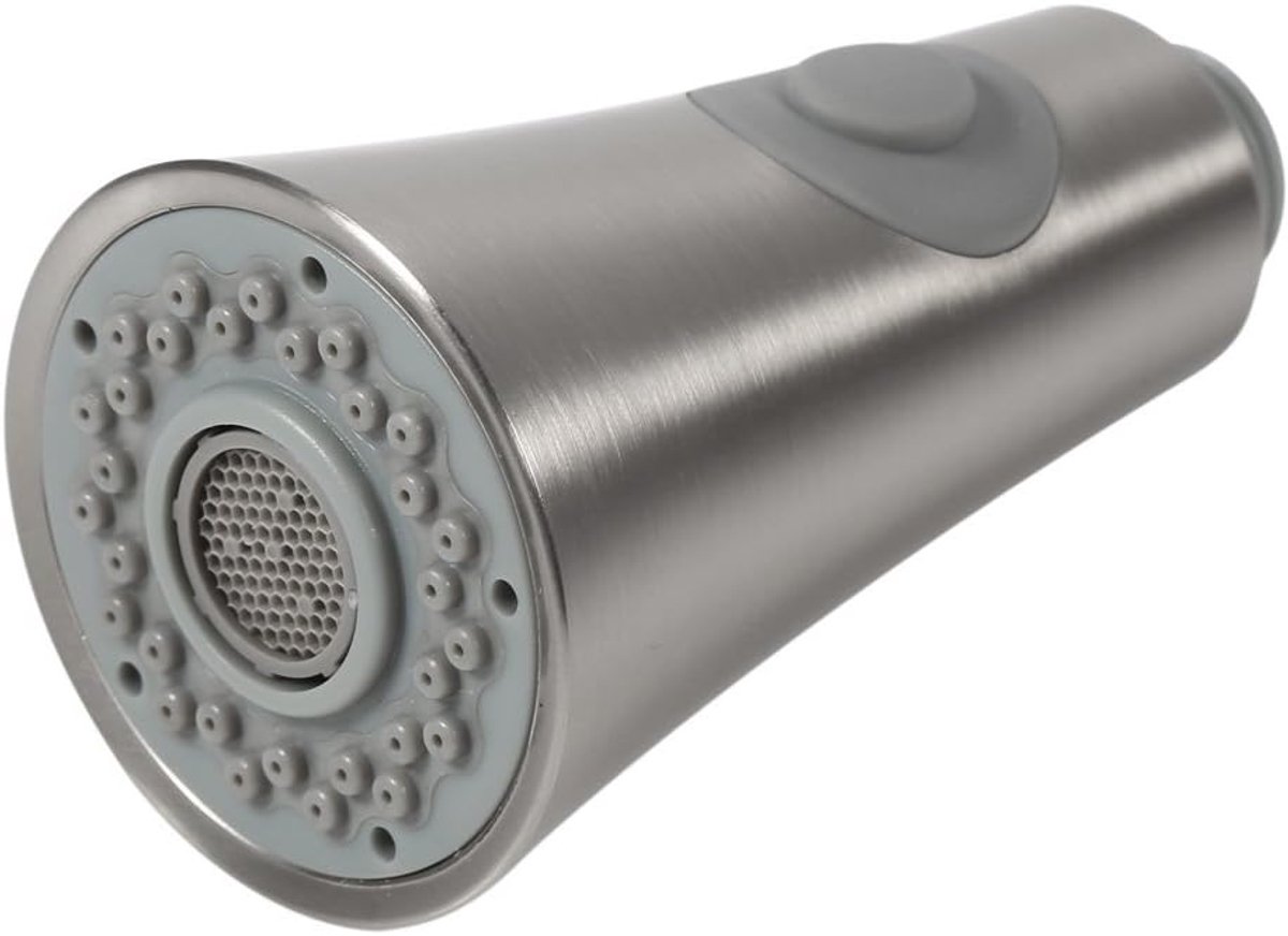 4 Punten Interface ABS Pull-Out Nozzle, Keukengootsteen Kraan Trek Down Steel om Pull-Out Sprinkler te vervangen