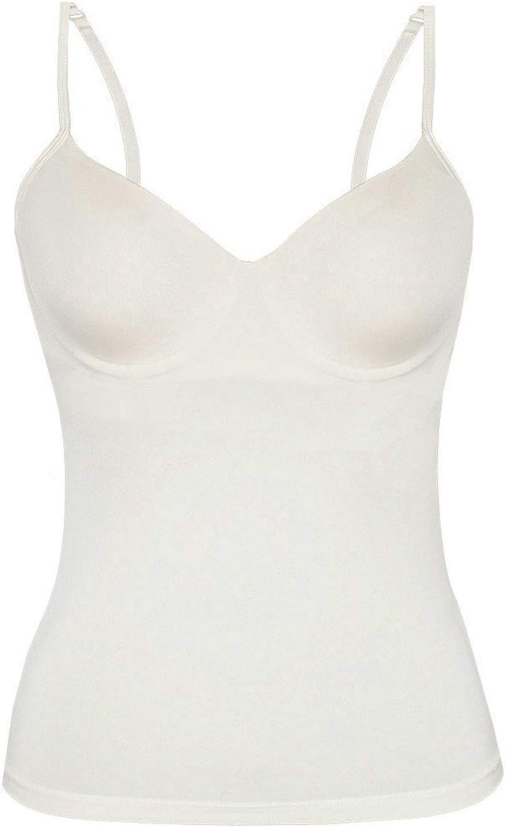 Bh-shirt M. Einlage Vorgeformt dames Ondershirt