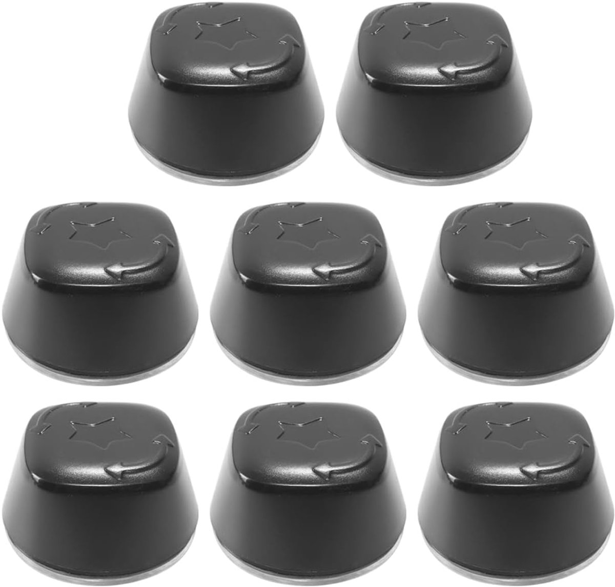 8 stuks RV tent luifel zuignappen, camper bevestiging, caravan camper luifel zuigsysteem Fix Kit voor Limpet