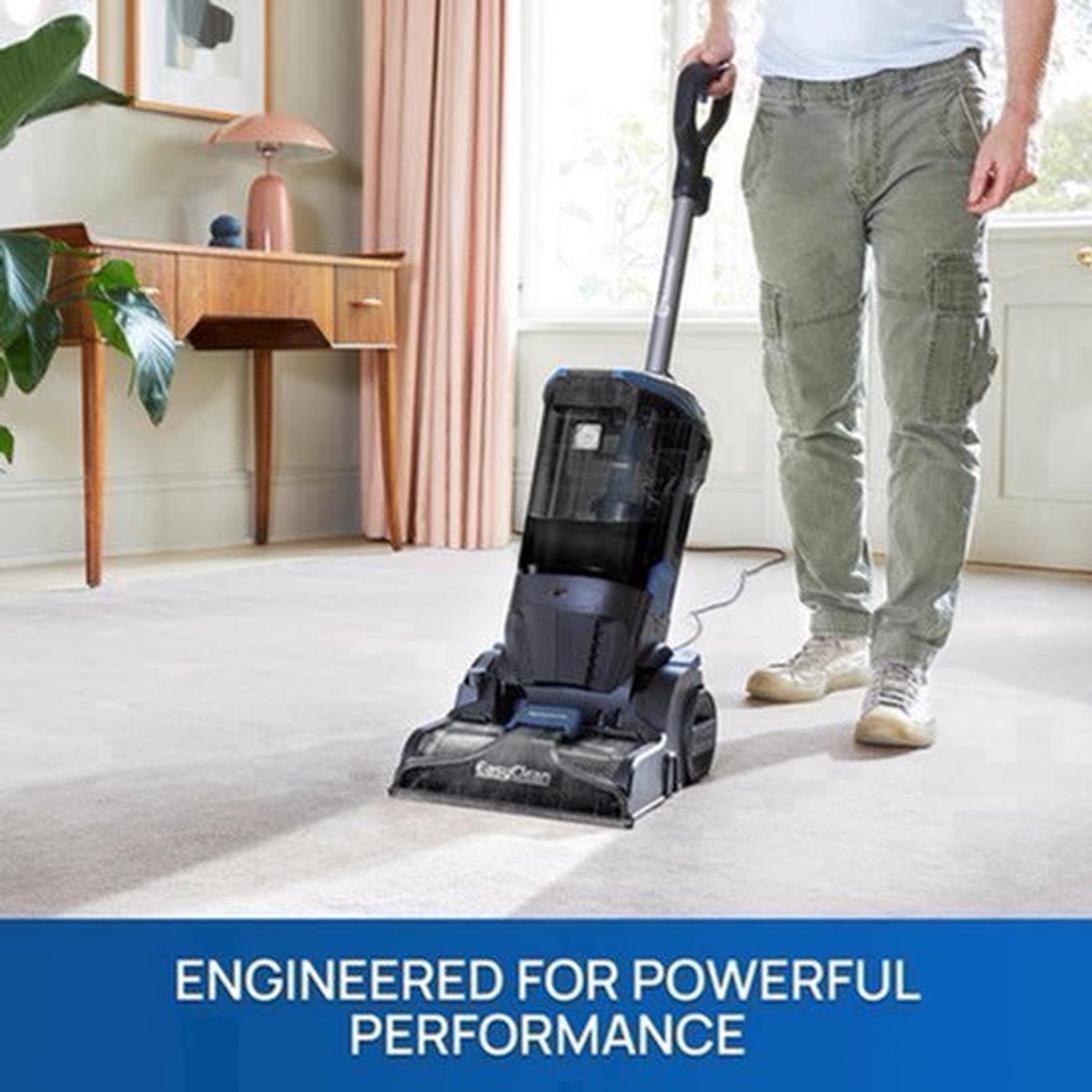 Tapijtreiniger – Vloerreiniger – Stofzuiger – Vlekverwijderaar – Meubelreiniger – Krachtige 750W Motor – Groot 3,2L Waterreservoir