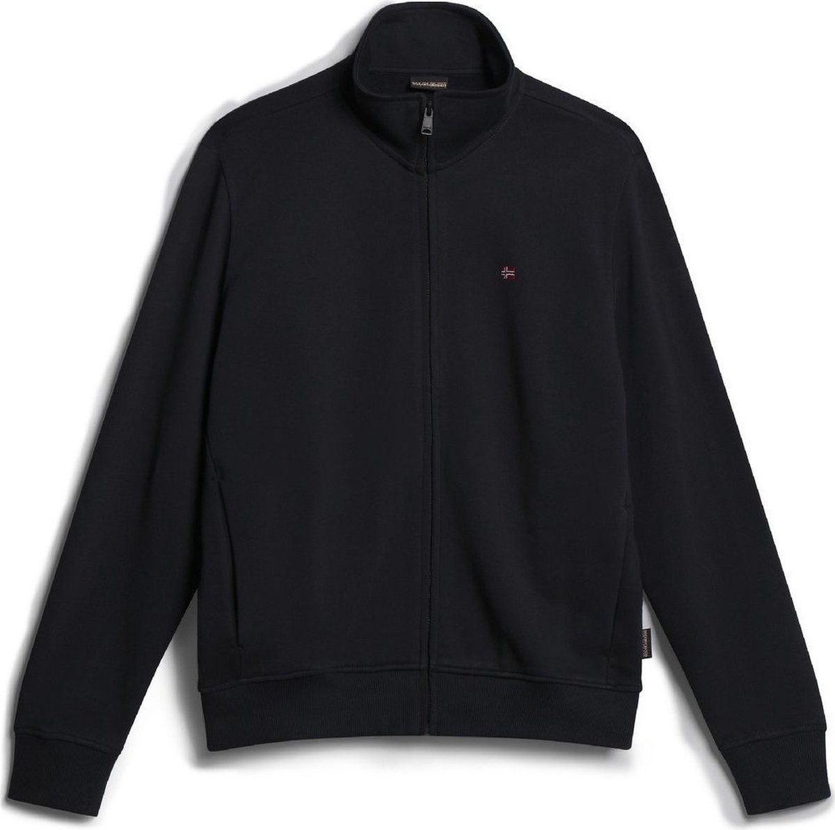 Napapijri-sweatshirt Balis Fz Sum NP0A4HHW Zwart