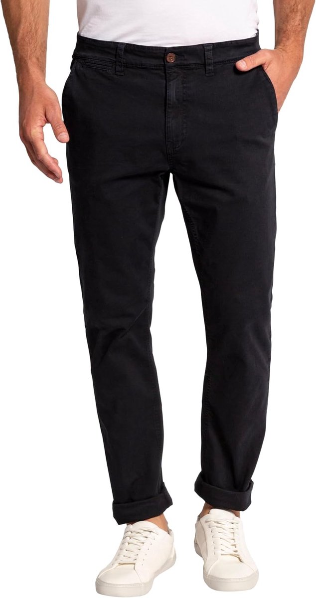 1880 heren Broek Chino, Bauch Fit