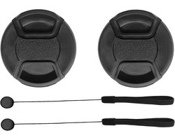 67mm Lens Cap Cover voor Nikon Nikkor Z 70-180mm f/2.8, Z 28-75mm f/2.8, Hxdzieory (2 stuks)