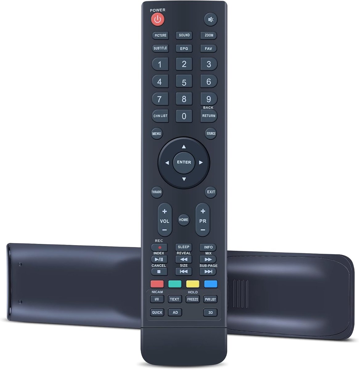 Vervangende afstandsbediening geschikt voor Strong TV SRT24HY1003W SRT24HX4003 SRT32HX1001 SRT32HY1003W SRT32HY4003 SRT32HX4003 SRT39HX1003 SRT40FX4003 SRT43FX4003 SRT43FX4003 03 liter