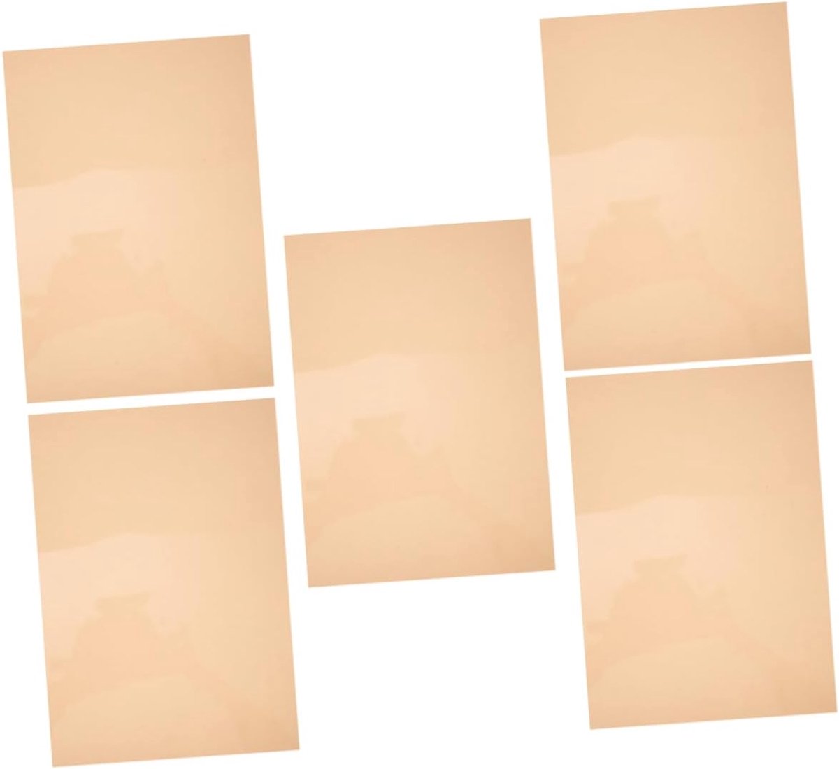 Light Gel Sheets 5-pack Film Voor Lichteffecten Filters En Fotografie