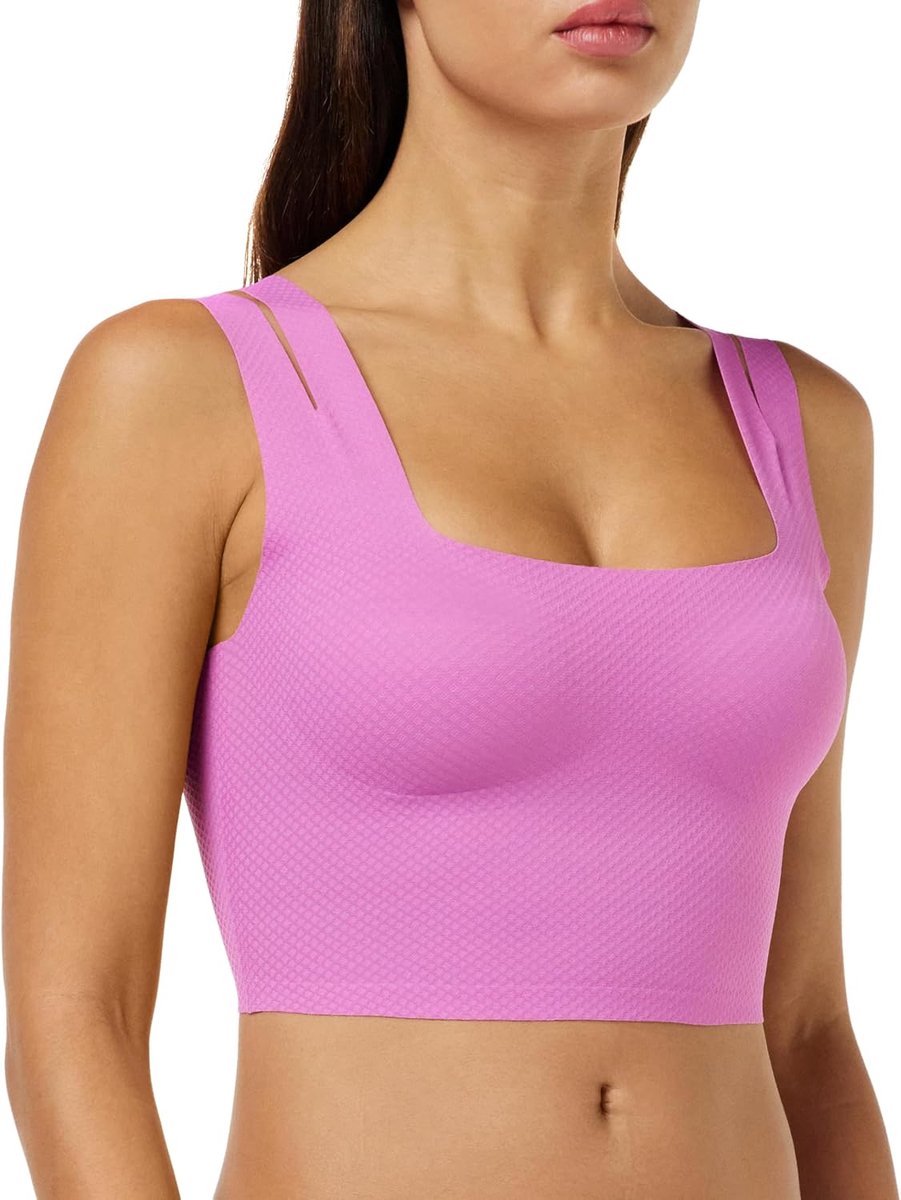 Dames Zero Feel Flow Top, flash pink, XS