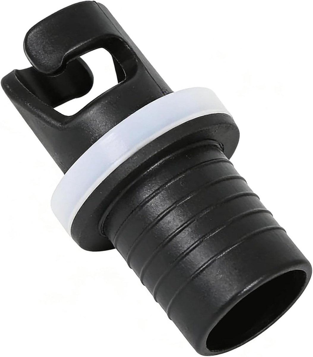 1Pcs Opblaasbare Boot Valve Adapter Plug, Luchtpomp Adapter