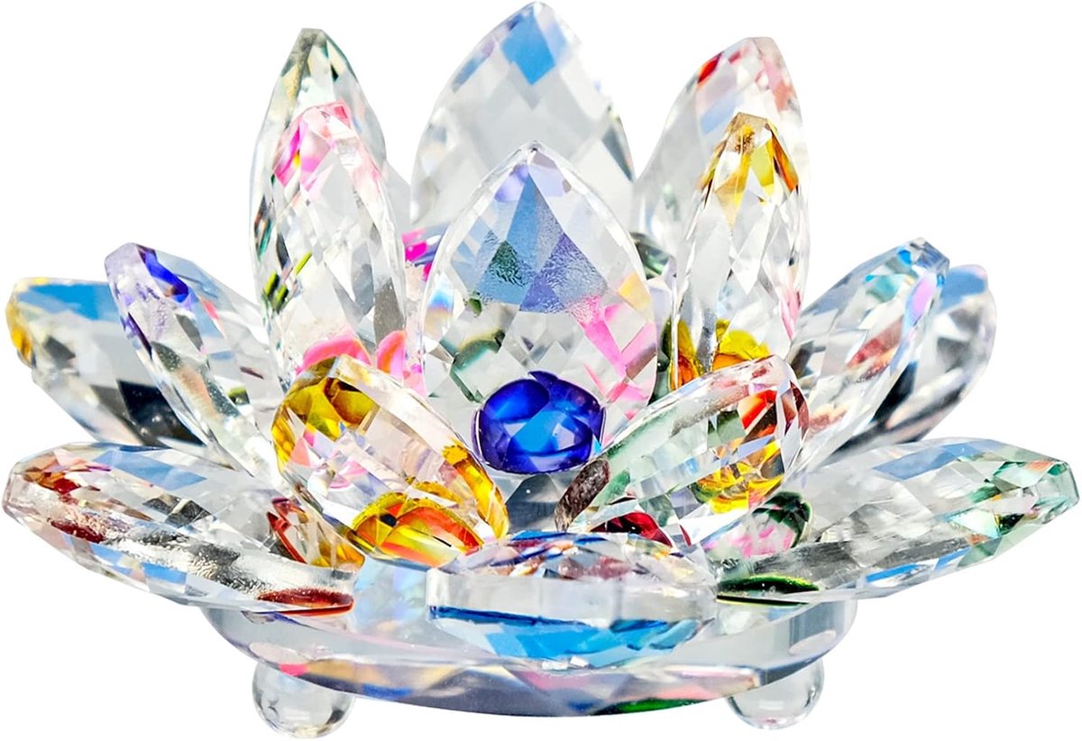 Crystal bloemen decoratie Feng Shui bal kristallen ornamenten woonaccessoires ambachtelijke bruiloft