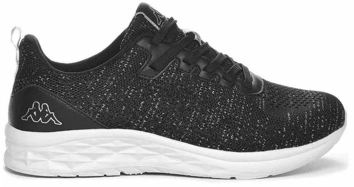 Kappa Rostie Schoenen Vrouw Zilver