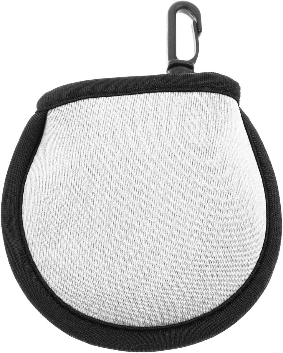 Golfhouder Draagbare Neopreen Golfhoes Golfreiniger Golftas Accessoire Wit