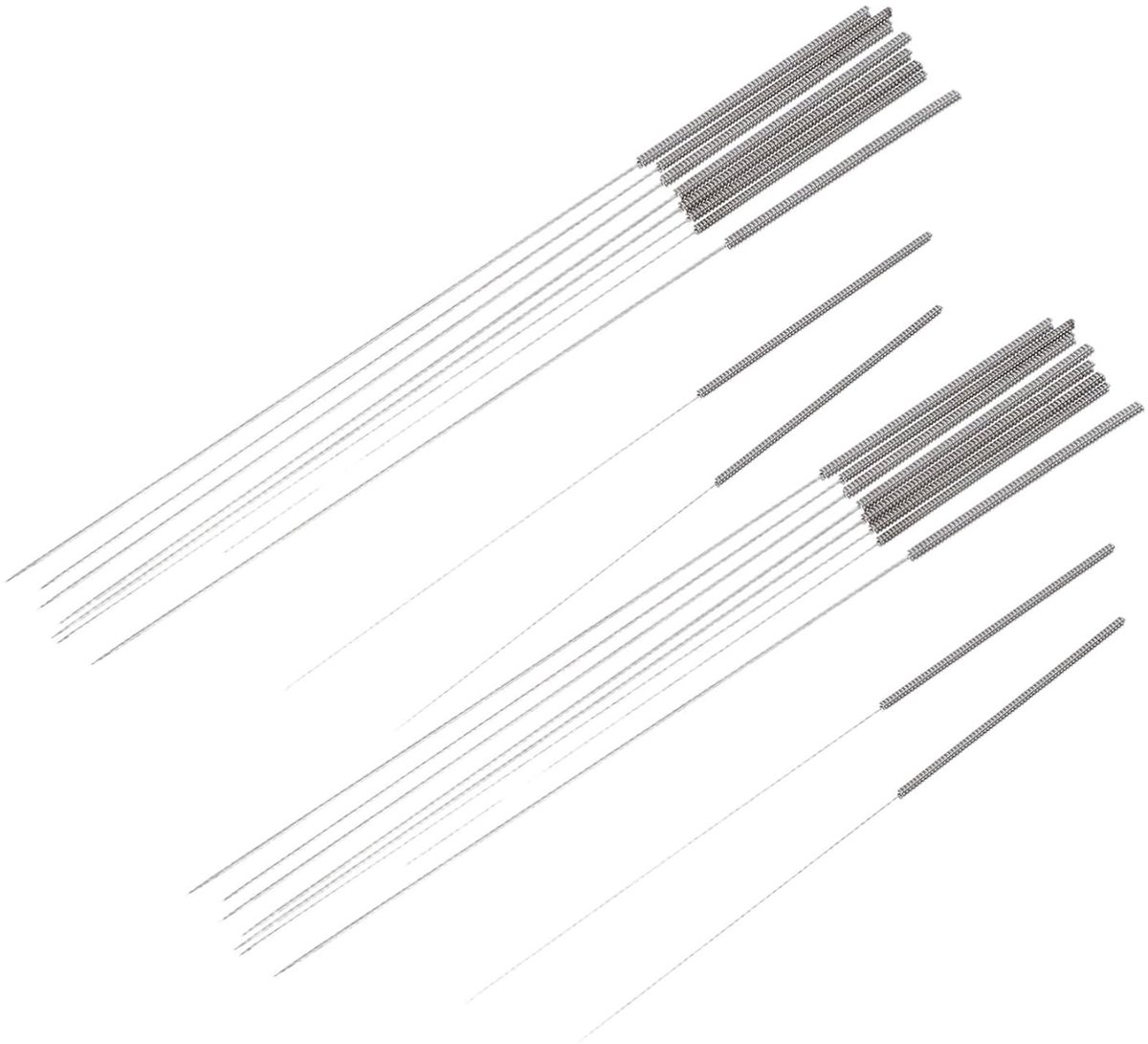 20 Reinigingsnaalden Rvs Reinigingsgereedschap voor Printer Efficiënte Nozzle Cleaner voor Diverse Printer Toepassingen