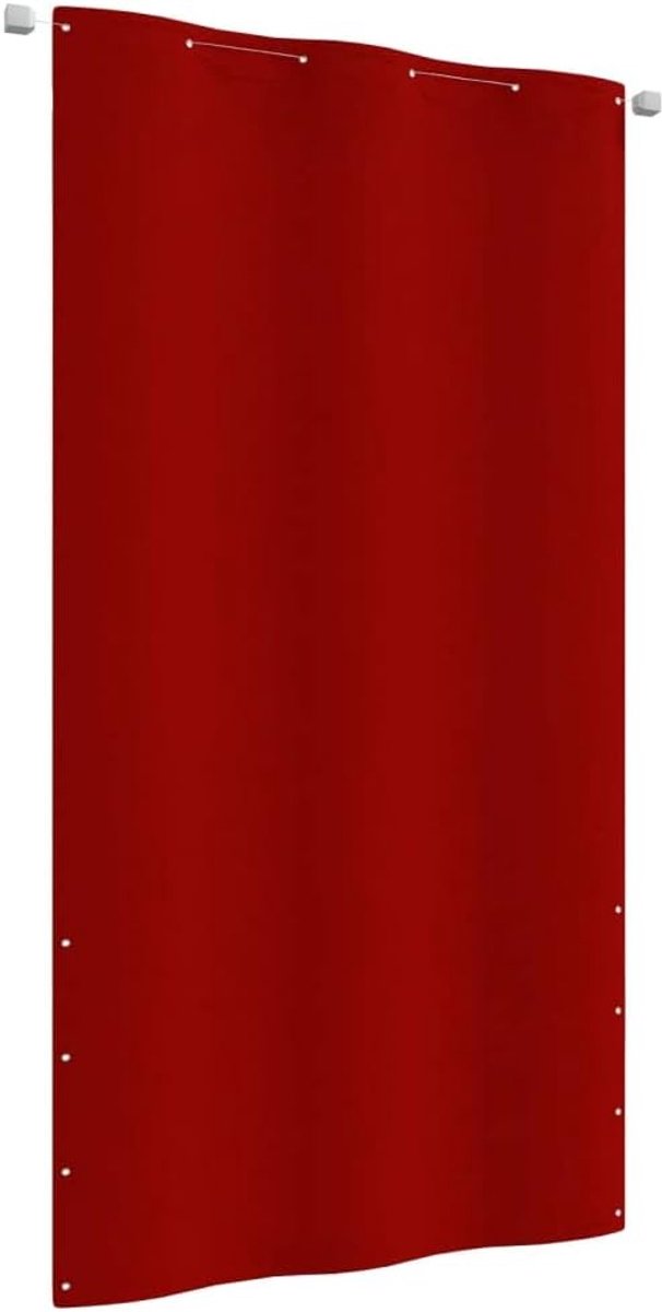 Balkon-inkijkbescherming van Oxford-weefsel, 120 x 240 cm, voor privacy en winddichte buitenruimtes