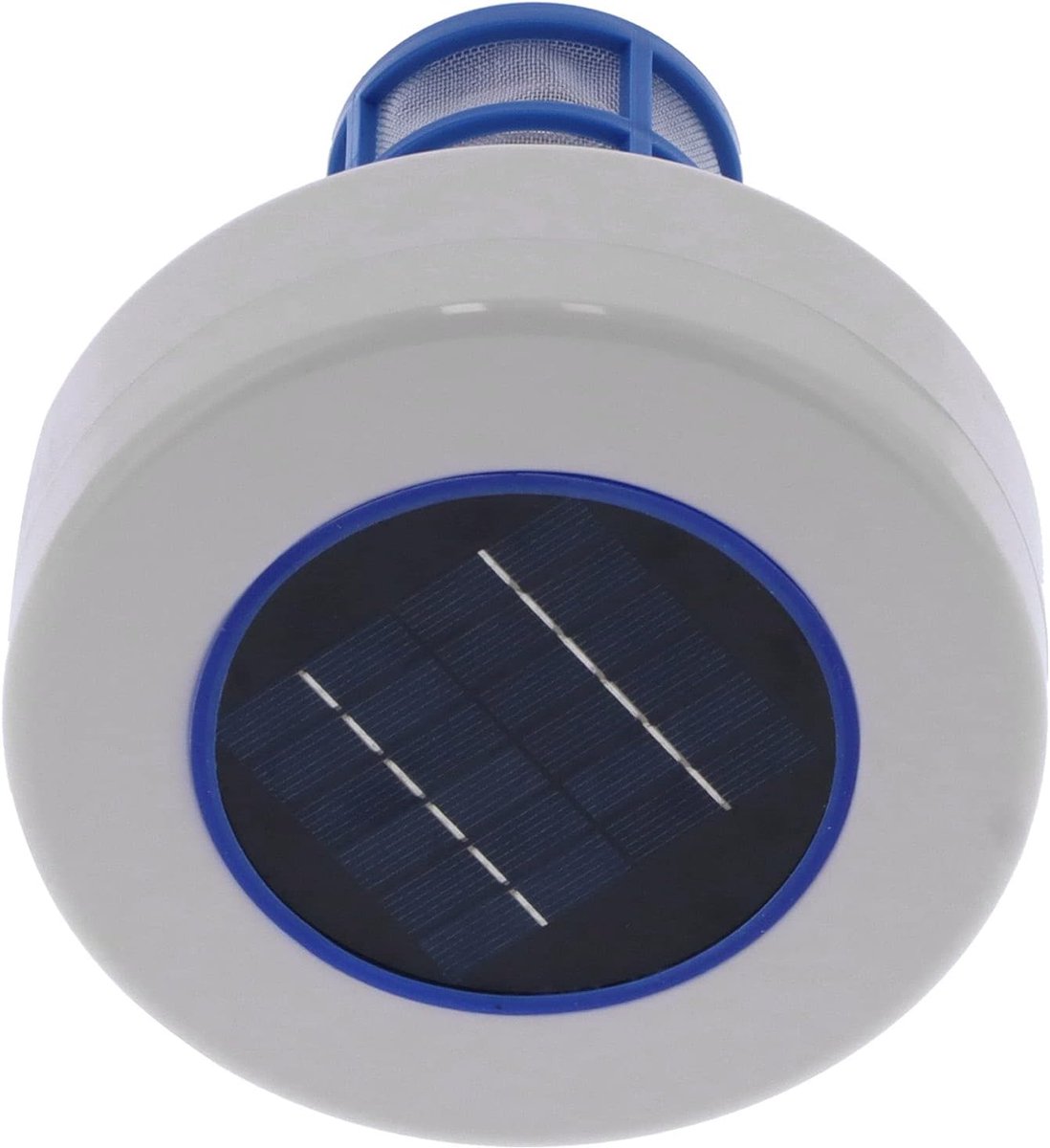 Zwembadzuiveraar op Zonne-energie Chloorvrije Waterzuiveraar Zwembadreiniger Ionisator voor Alle Zwembaden