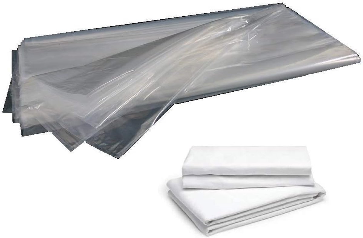 Waszakken, lakens, tafelkleden en sets van 65 x 45 cm, voor wasgoed