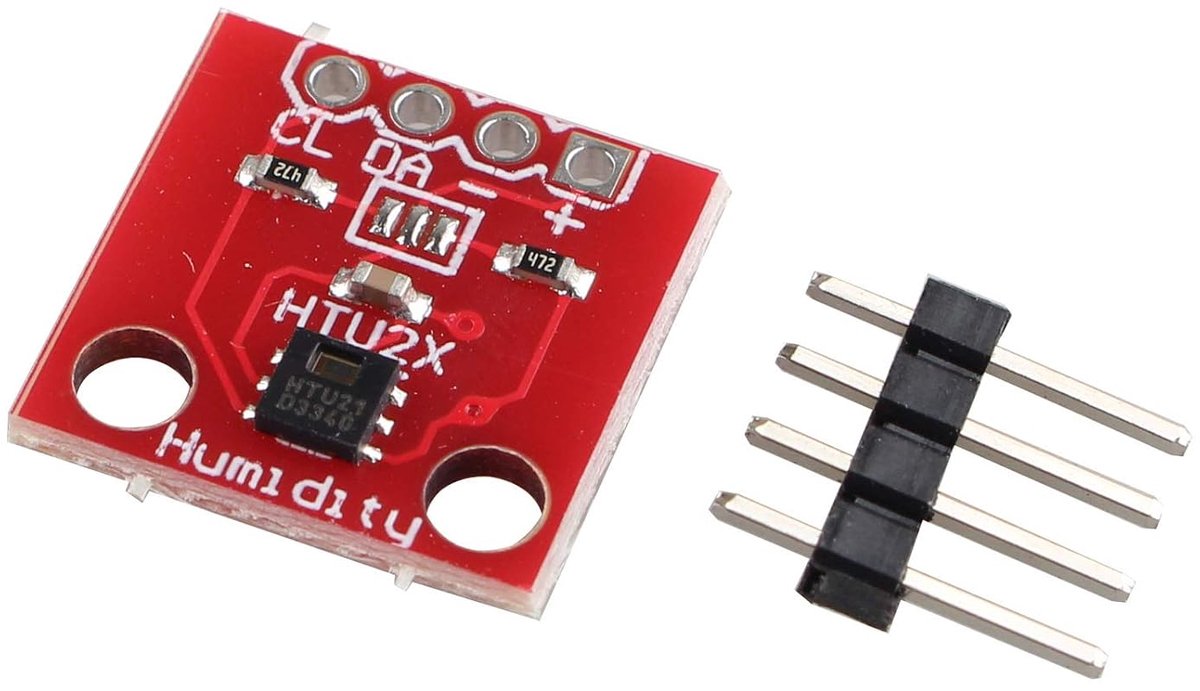 Vochtigheid en Temperatuur Sensor Module - I2C Interface - Compatibel met Arduino - Voor nauwkeurige metingen