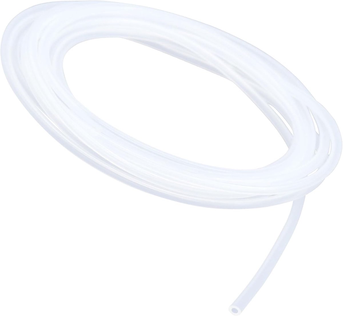10 mm ID x 13 mm OD siliconen buis 4,5 m, heldere flexibele voedselveilige slang luchtwaterpijp voor pompoverdracht, aquarium