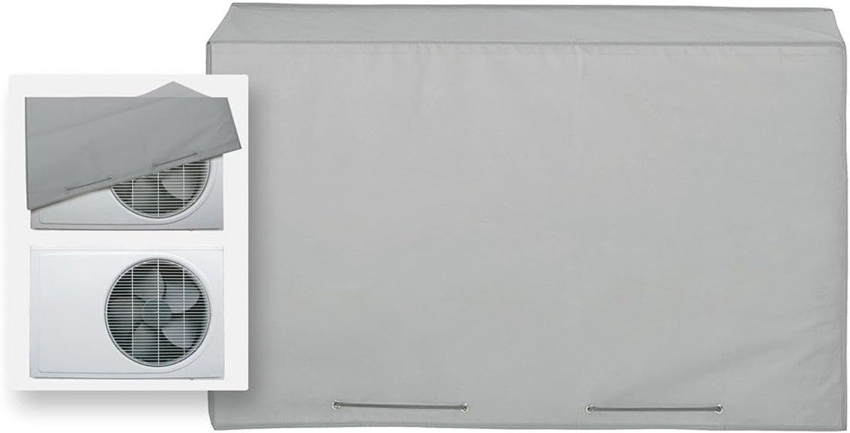 6061.50 - Airconditioning Cover, 90 x 55 x 30 cm, dubbel trekkoord