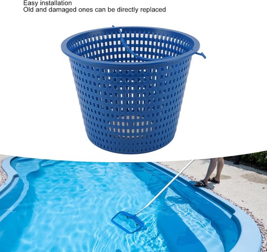Vervangingsmand voor zwembadskimmer met handvat voor SPX1070E B9 R211100 Spa's Hot Tubs — afbeelding 3