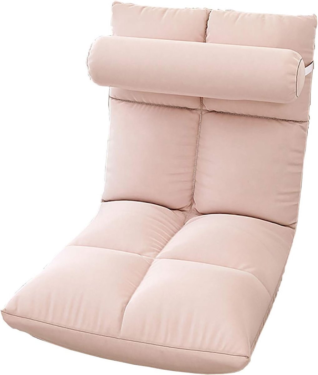 Banken Tatami Opvouwbare Rugleuning Stoel Lounger Seat Floor Fauteuil Futon Zitzak Poef Bladerdeeg Couch Tatami Woonkamer