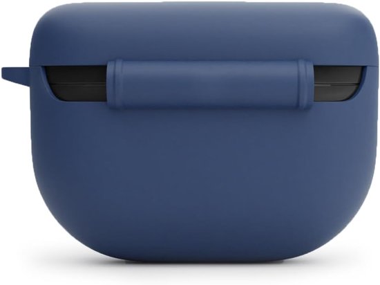 Siliconen Hoes Beschermhoes Omslag voor Jabra Elite 10 Hoofdtelefoon in Blauw — afbeelding 4