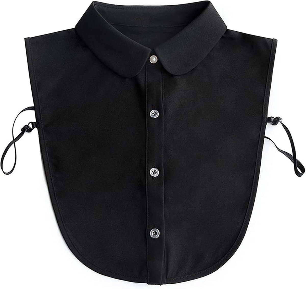Shirt voor dames, kraag, afneembare kraag, nep blouse, collard shirt, comfortabel, glad, gemakkelijk te dragen, geschikt voor kantoor- en vergaderruimtes, heren en dames