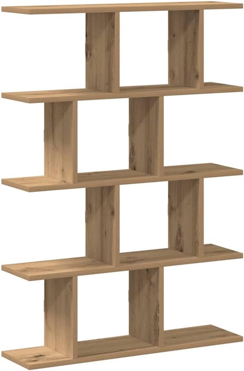 12 vakken, eikenhout, Artisan
