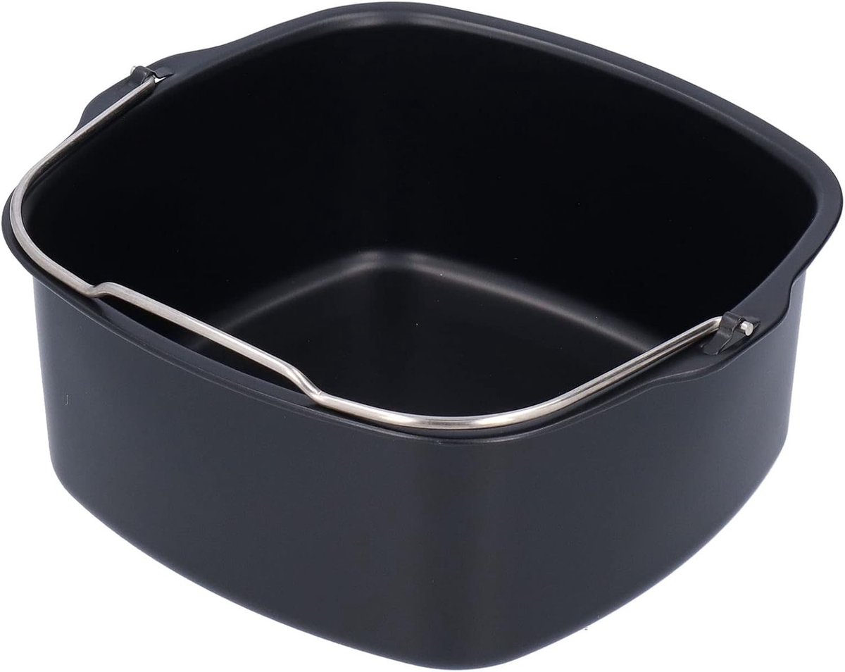 Cakevorm voor Airfryer - Ideaal voor Taarten, Pizza en Gebak - 22 cm Bakaccessoires voor HD9925, HD9860 en HD9905