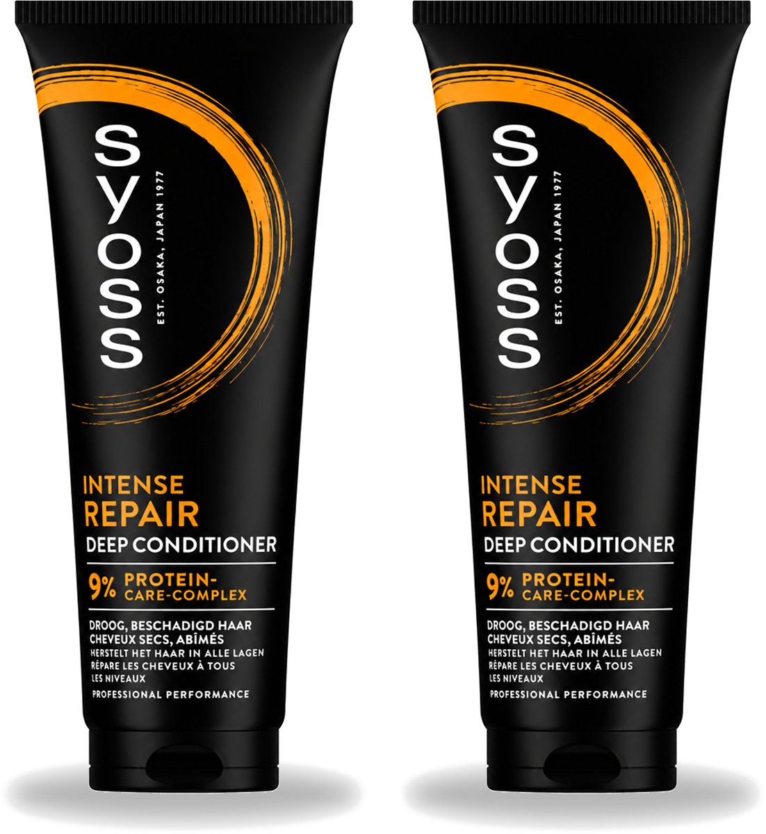 2 x Syoss - Intense Repair - Deep Conditioner - Herstelt & Versterkt - 250 ml - Voordeelverpakking - 2 stuks