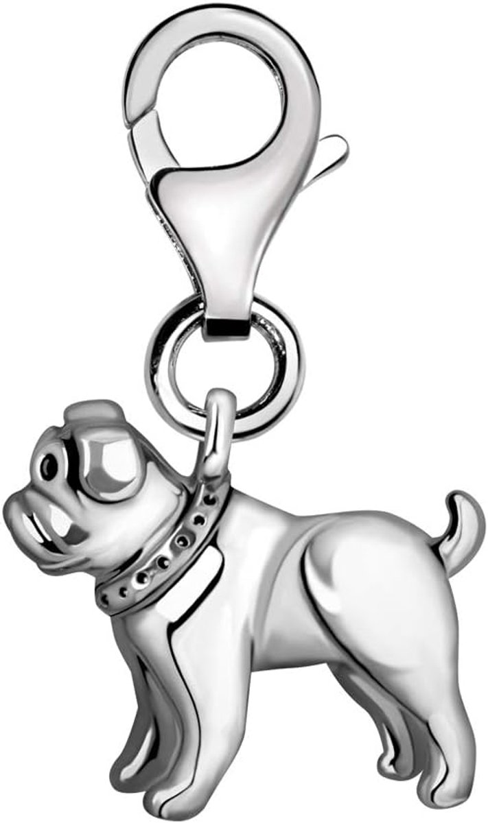 Verzilverd Dierenrijk Thema Charm Bedel Hangers voor Armbanden en Accessoires