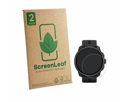 2 Stuks Screenprotector voor Suunto Race S - Hoogwaardige Beschermfolie transparant