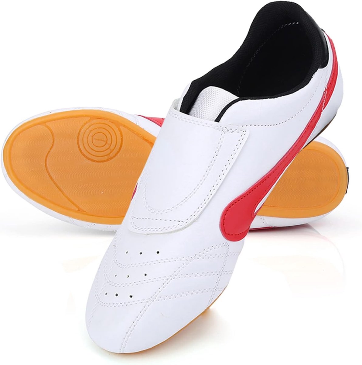 Lichte Sportschoenen van PU Leer voor Taekwondo, Boksen en Tai Chi - Ideaal voor Martial Arts Training