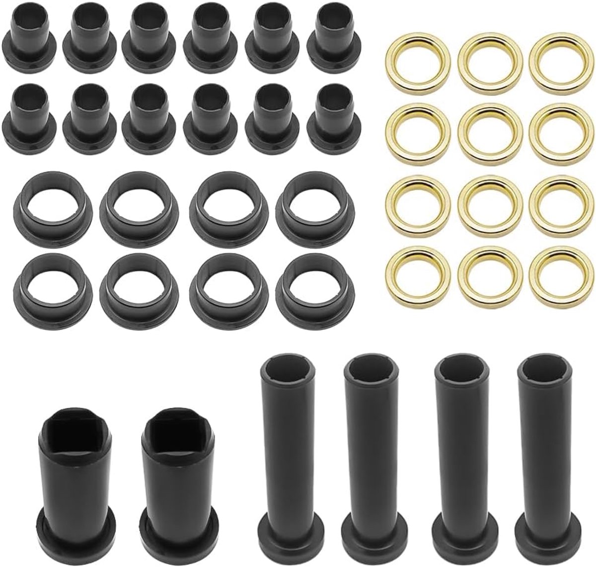 Afstandsstukset voor achterste A-armbus, geschikt voor Polaris Sportsman 500 1996-2002, Sportsman 335 400 700 Worker Diesel 1999-2002, Xplorer 500 1997