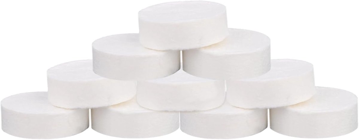 10st Vervangende Pads voor Automatische Lekdetectoren, Universele Lekbescherming Expansiekatoen voor Omgekeerde Osmose Waterfiltratiesysteem Onder de Gootsteen